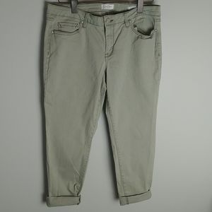 Jessica Simpson Roiled Crop Skinny Pants